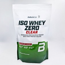 Iso Whey Zero CLEAR 1000 grams Biotech USA